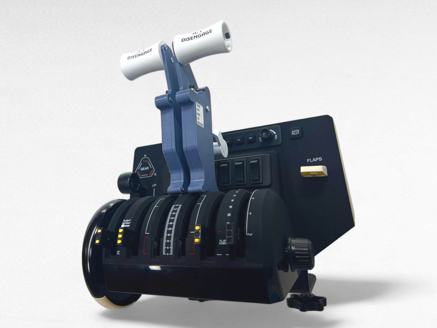 Boeing 737 Throttle/Thrust Lever Set for Honeycomb Bravo TQ, B737 Max Upgrade Kit - sierradelta3d