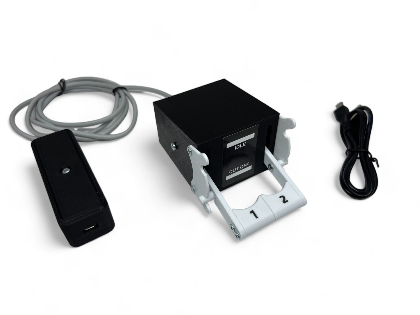 Boeing 737 Fuel Cut-Off Levers for Saitek/Logitech Throttle Quadrant- Sierradelta3D