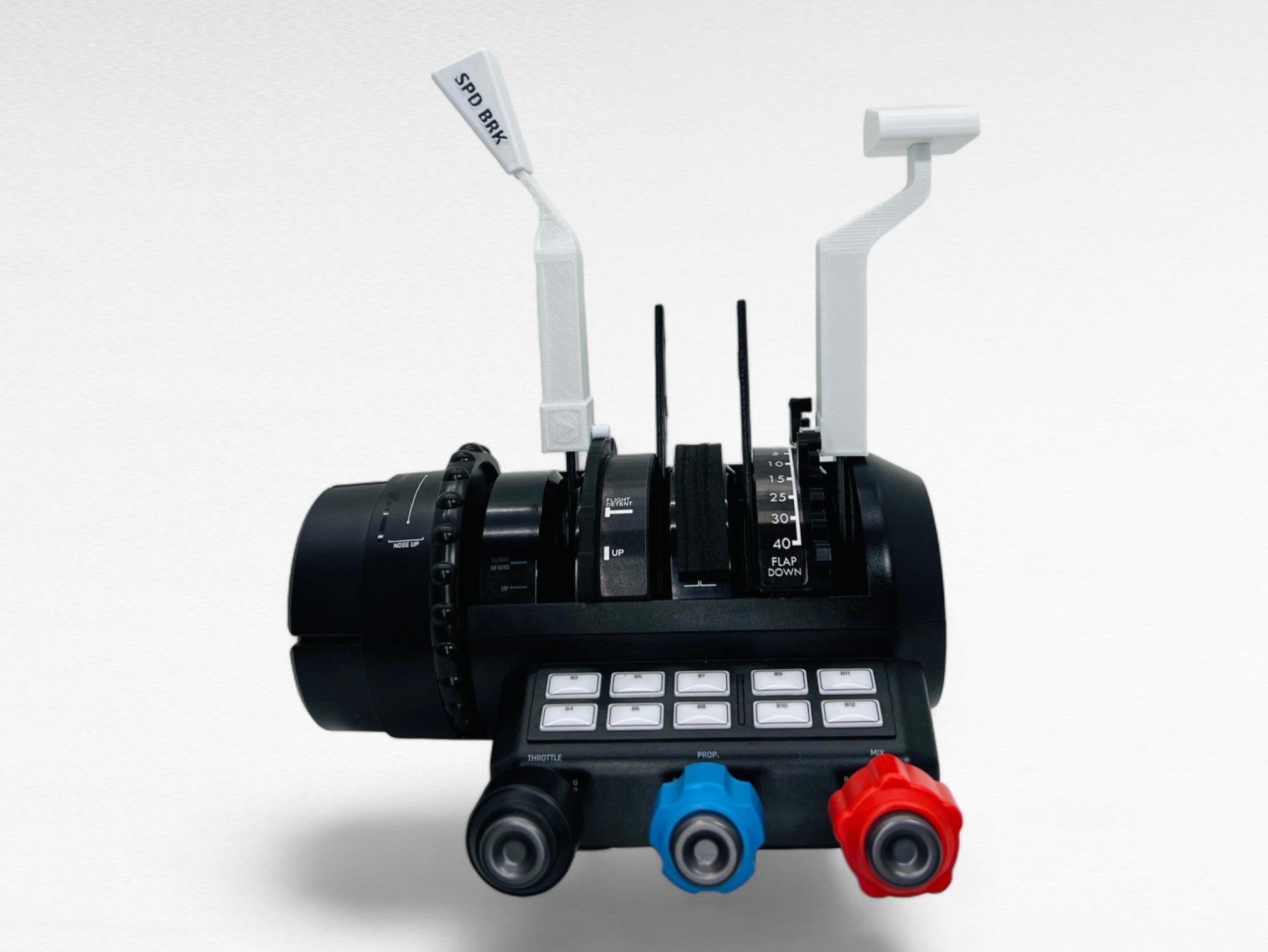 SierraDelta3D Boeing 737 Thrust Lever Addons for VelocityOne Flight Control - sierradelta3d