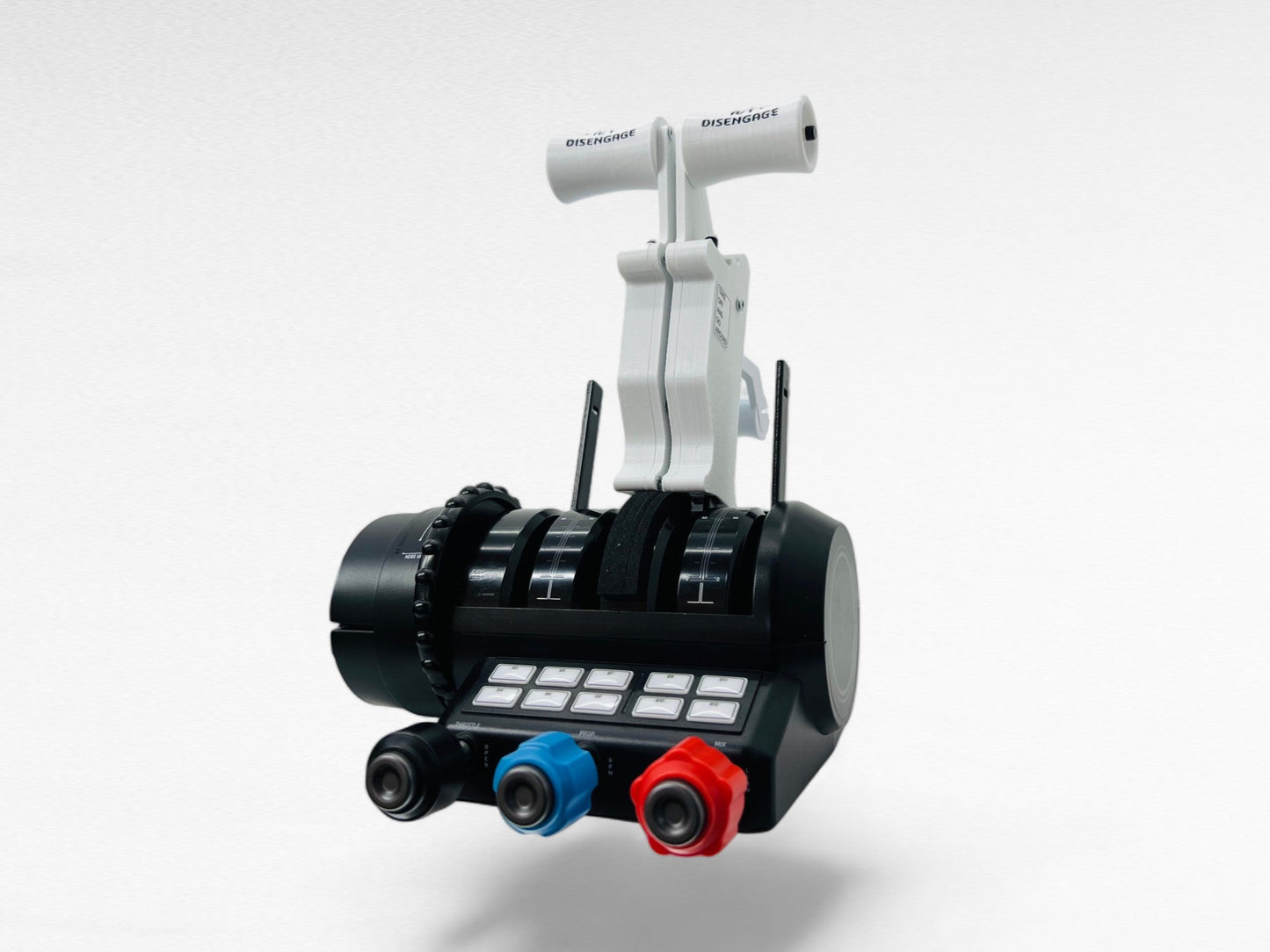SierraDelta3D Boeing 737 Thrust Lever Addons for VelocityOne Flight Control - sierradelta3d