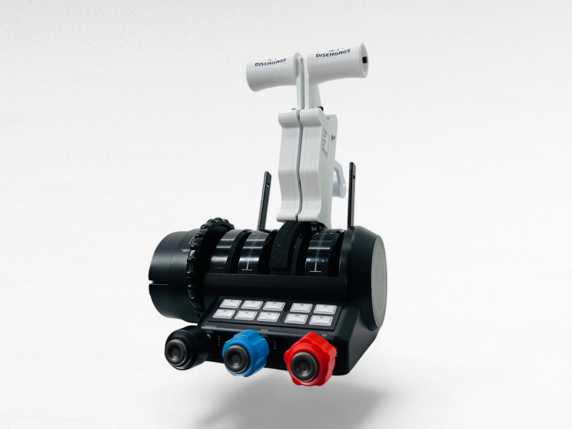 SierraDelta3D Boeing 737 Thrust Lever Addons for VelocityOne Flight Control - sierradelta3d