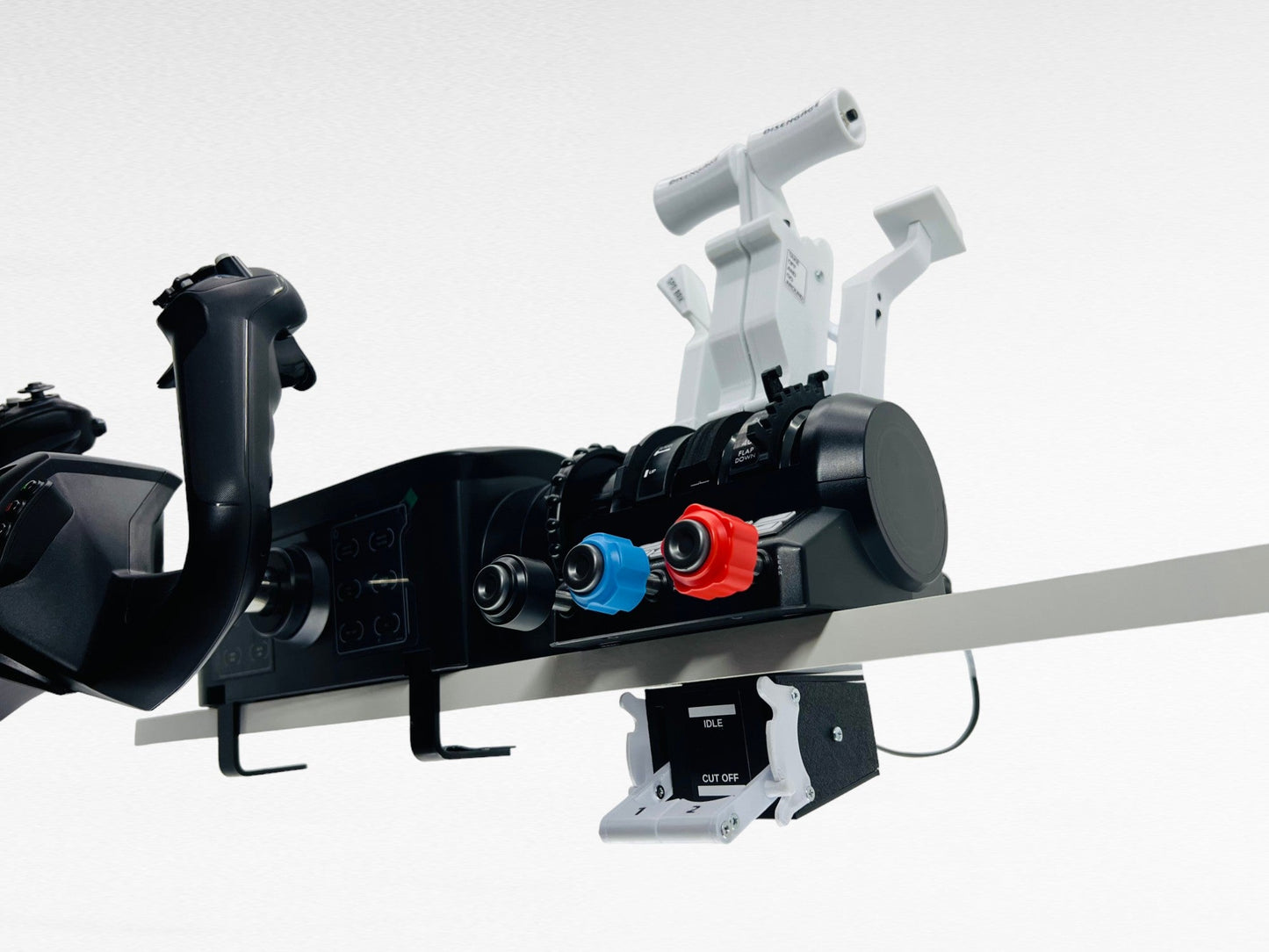 SierraDelta3D Boeing 737 Thrust Lever Addons for VelocityOne Flight Control - sierradelta3d
