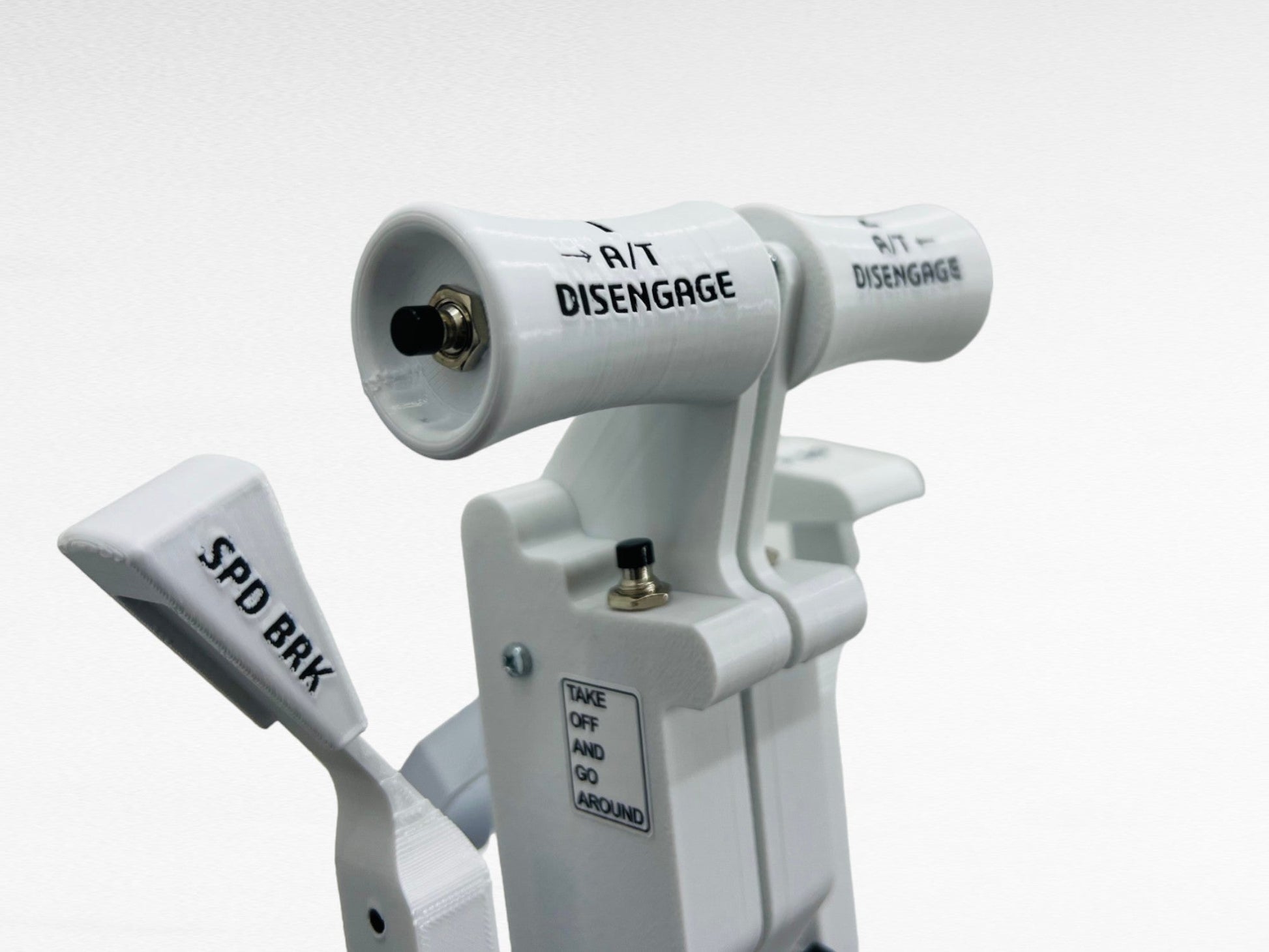SierraDelta3D Boeing 737 Thrust Lever Addons for VelocityOne Flight Control - sierradelta3d