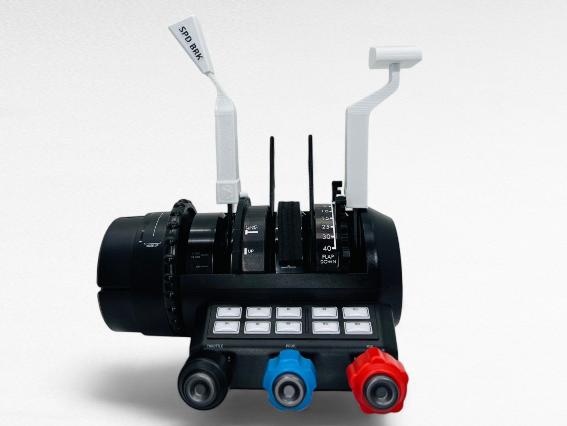 SierraDelta3D Boeing 737 Thrust Lever Addons for VelocityOne Flight Control - sierradelta3d
