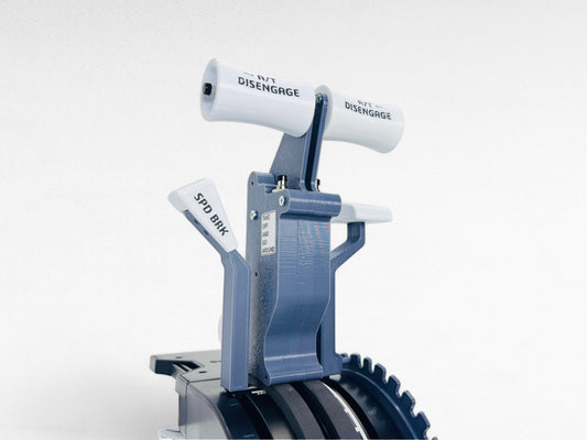 Thrust Levers Upgrade Kit for Saitek TQ - Full Electronic - Sierradelta3d - sierradelta3d