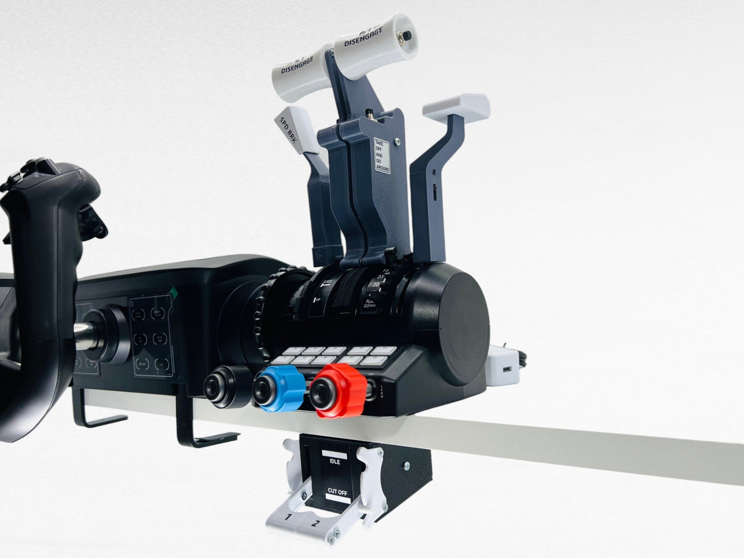 Turtle Beach VelocityOne Boeing 737 Throttle Pack, Full Electronic Set - sierradelta3d