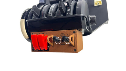 Boeing 777 Functional Fuel Cut-off Levers v2 for Flight Simulator