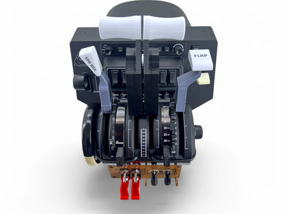 Boeing 777 Functional Fuel Cut-off Levers v2 for Flight Simulator