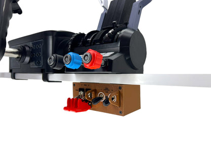 Boeing 777 Functional Fuel Cut-off Levers v2 for Flight Simulator