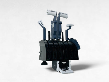 Boeing 737 Fuel Cut-Off Levers for Saitek/Logitech Throttle Quadrant- Sierradelta3D