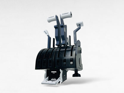 Boeing 737 Fuel Cut-Off Levers for Saitek/Logitech Throttle Quadrant- Sierradelta3D