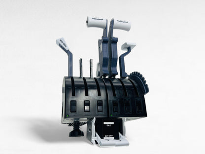 Boeing 737 Fuel Cut-Off Levers for Saitek/Logitech Throttle Quadrant- Sierradelta3D