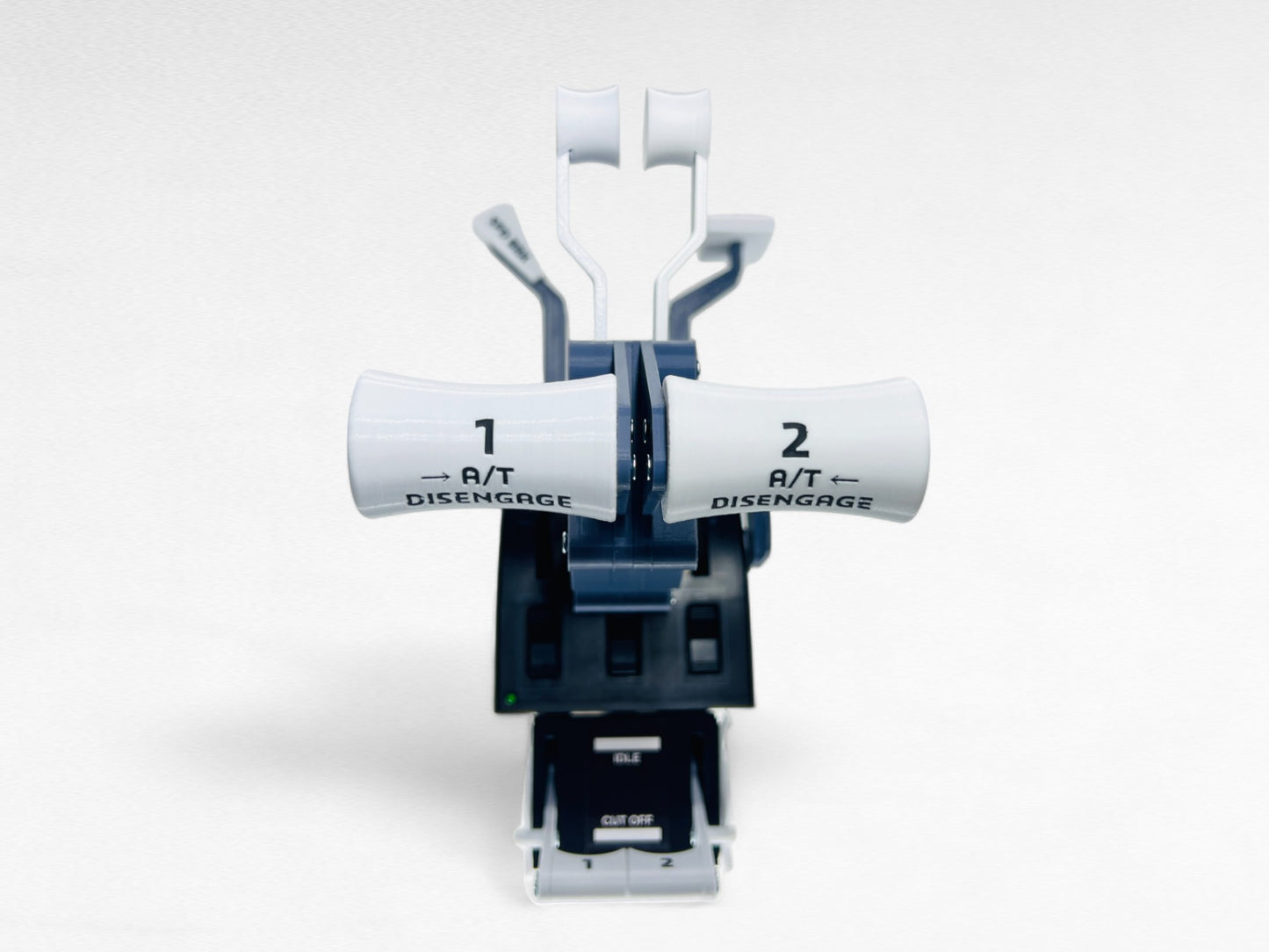 Boeing 737 Fuel Cut-Off Levers for Saitek/Logitech Throttle Quadrant- Sierradelta3D