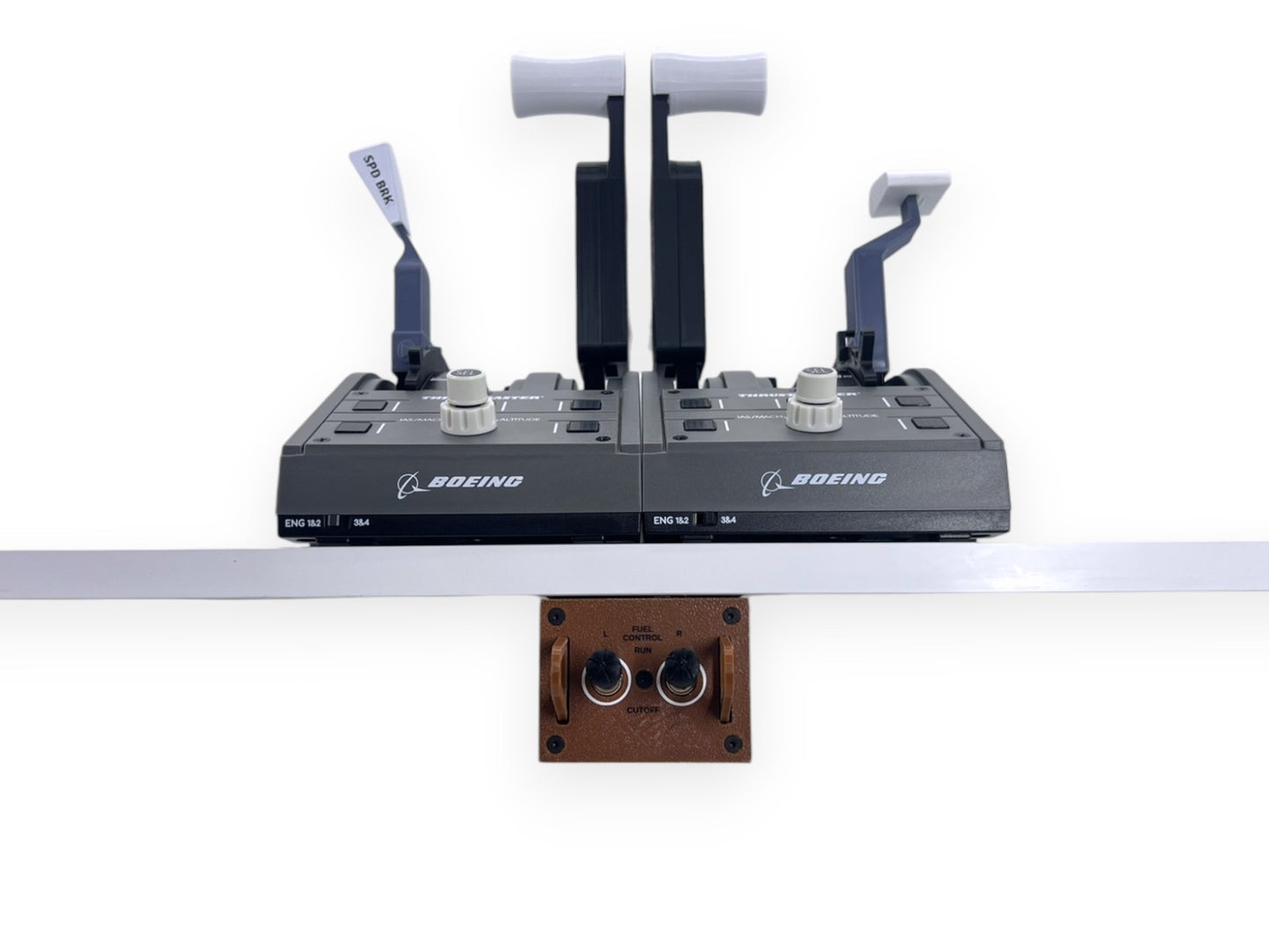 Boeing 777 Functional Engine Fuel Cut-off / Start Levers for Flight Simulator