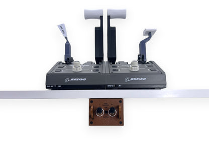 Boeing 777 Functional Engine Fuel Cut-off / Start Levers for Flight Simulator