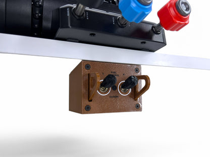 Boeing 777 Functional Engine Fuel Cut-off / Start Levers for Flight Simulator