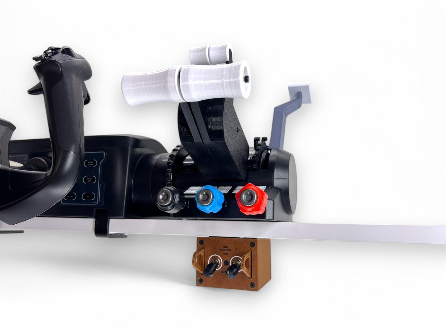 Boeing 777 Functional Engine Fuel Cut-off / Start Levers for Flight Simulator
