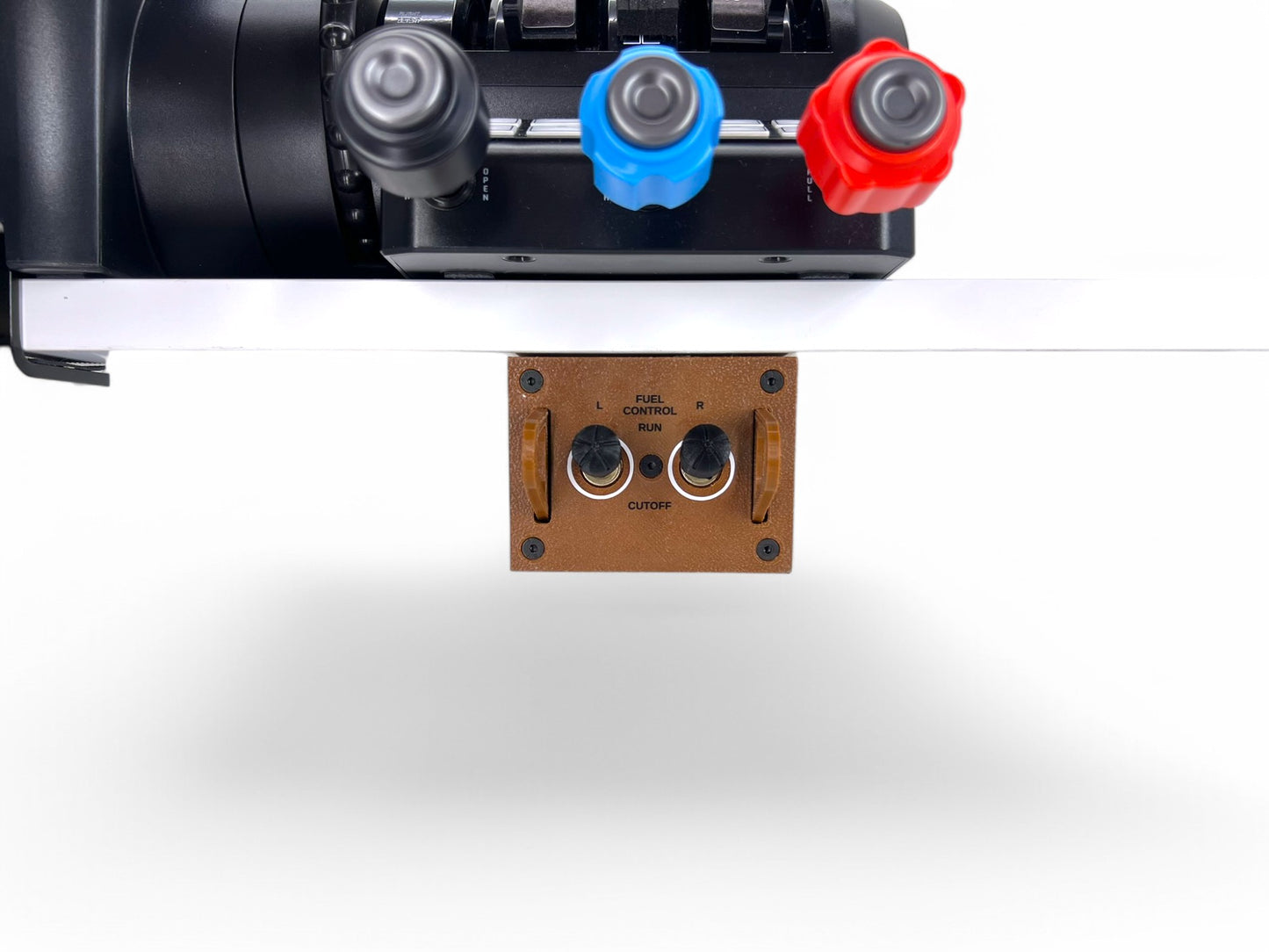 Boeing 777 Functional Engine Fuel Cut-off / Start Levers for Flight Simulator