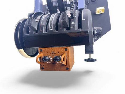 Boeing 777 Functional Engine Fuel Cut-off / Start Levers for Flight Simulator