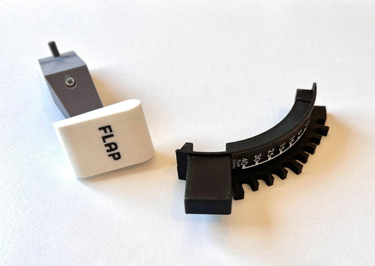 Boeing 737 Flap Lever Set for Honeycomb Bravo Throttle Quadrant, Boeing 737/737 MAX Flap Lever Modification, Upgrade - sierradelta3d