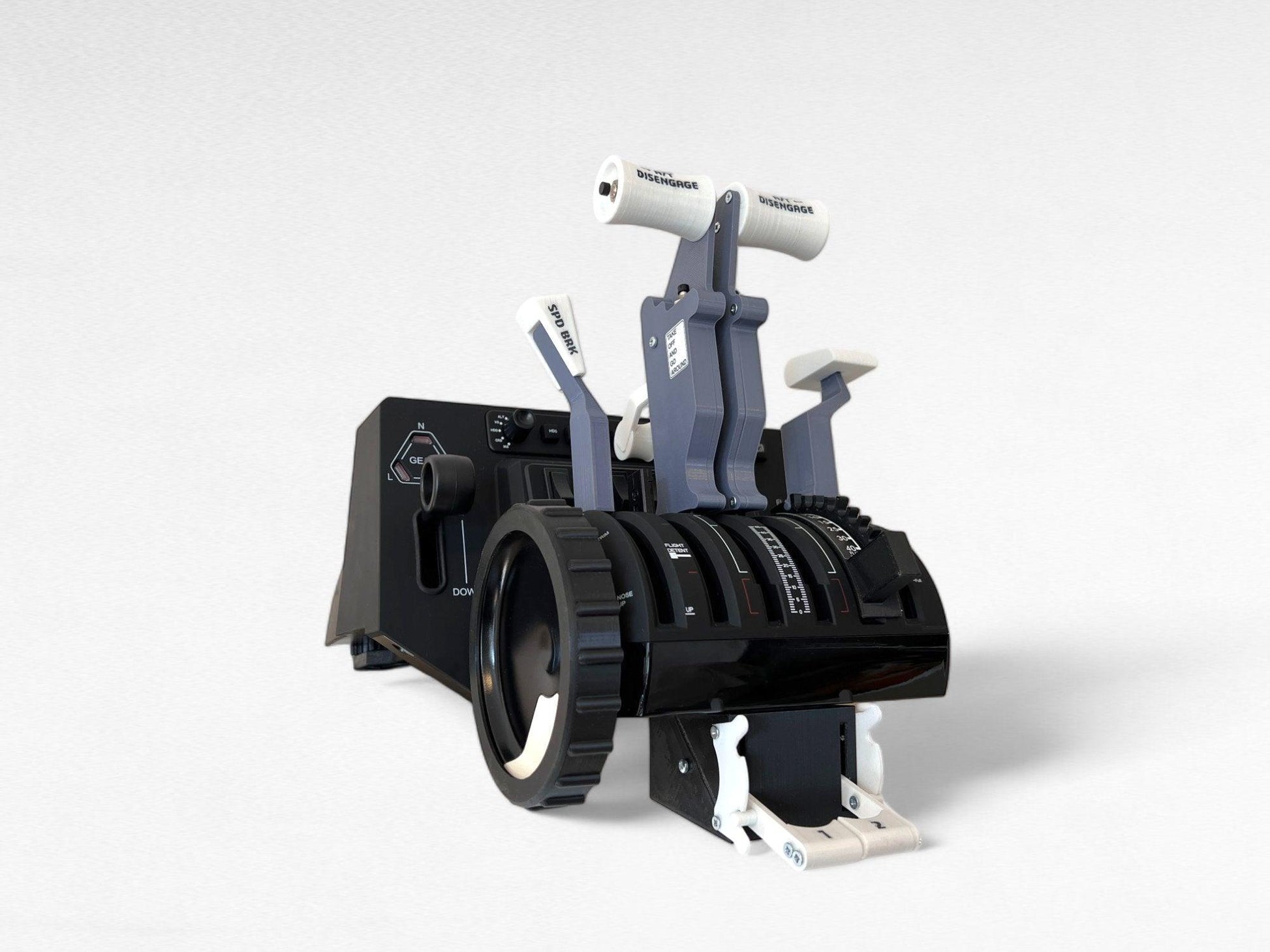 Boeing 737 Fuel Cut off/Start Lever Upgrade Kit for the Honeycomb Bravo Throttle Quadrant, Fuel Cut off lever, Engine Start Levers - sierradelta3d