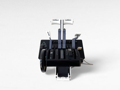 Boeing 737 Fuel Cut off/Start Lever Upgrade Kit for the Honeycomb Bravo Throttle Quadrant, Fuel Cut off lever, Engine Start Levers - sierradelta3d