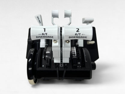 Boeing 737 Full Electronic Thrust Lever Kit for Honeycomb Bravo TQ, Flight Simulator - sierradelta3d