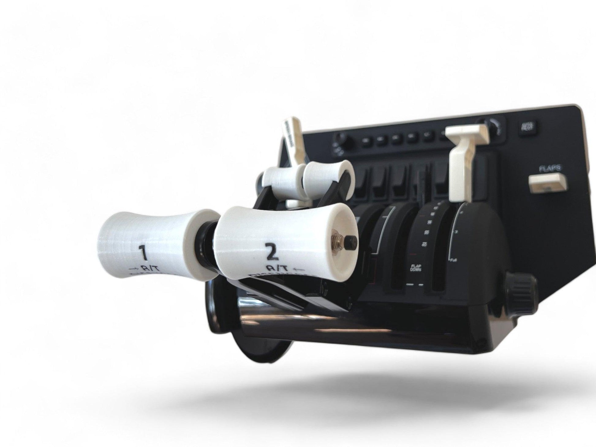 Boeing 737 Handles Upgrade Kit for the Honeycomb Bravo Throttle Quadrant - sierradelta3d