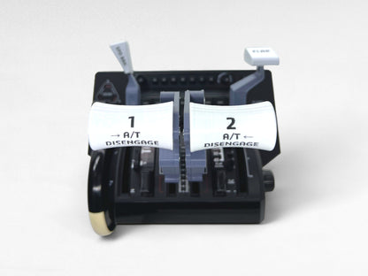 Boeing 737 Throttle/Thrust Lever Set for Honeycomb Bravo TQ, B737 Max Upgrade Kit - sierradelta3d