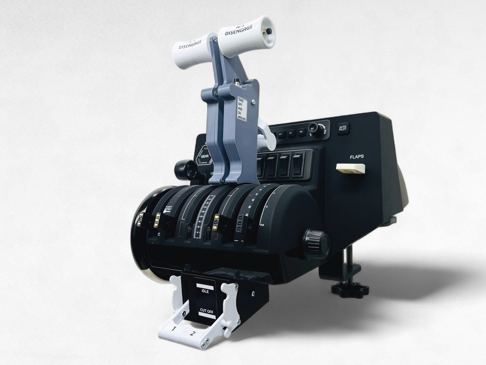 Boeing 737 Thrust Lever Full Set for the Honeycomb Bravo Throttle Quadrant - sierradelta3d