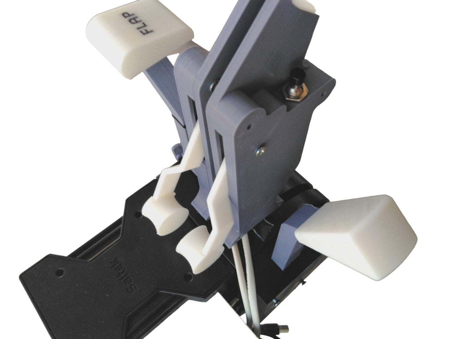 Boeing 737 Thrust Levers for Saitek Throttle Quadrant - sierradelta3d