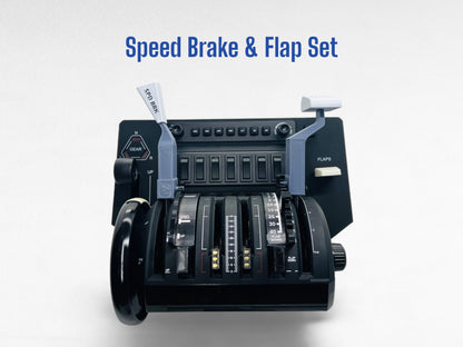 Boeing 737 Upgrade Kit for Honeycomb Bravo TQ - Thrust, Speedbrake & Flap Lever Set - sierradelta3d