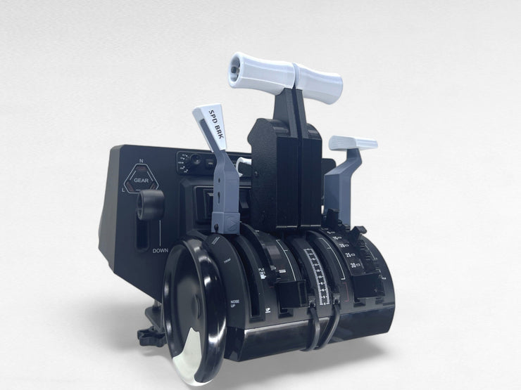 Boeing 777 Thrust Lever Set For Honeycomb Aeronautical Bravo Throttle Quadrant, Home Cockpit Addons - sierradelta3d