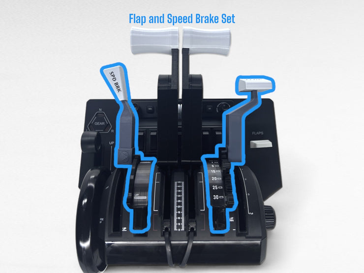 Boeing 777 Thrust Lever Set For Honeycomb Aeronautical Bravo Throttle Quadrant, Home Cockpit Addons - sierradelta3d