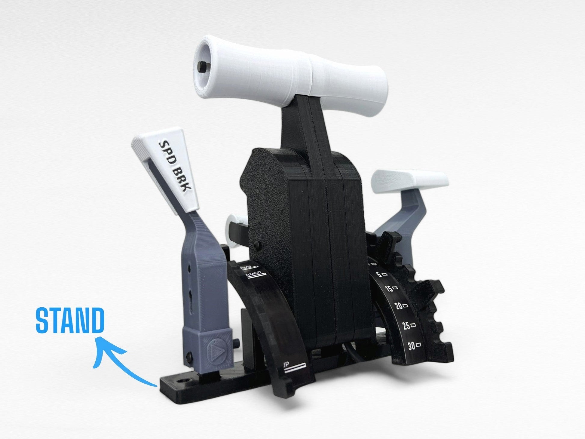 Boeing 777 Thrust Lever Set For Honeycomb Aeronautical Bravo Throttle Quadrant, Home Cockpit Addons - sierradelta3d