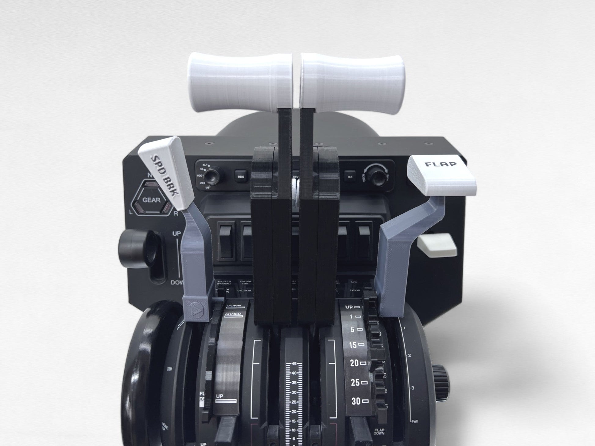 Boeing 777 Thrust Lever Set For Honeycomb Aeronautical Bravo Throttle Quadrant, Home Cockpit Addons - sierradelta3d