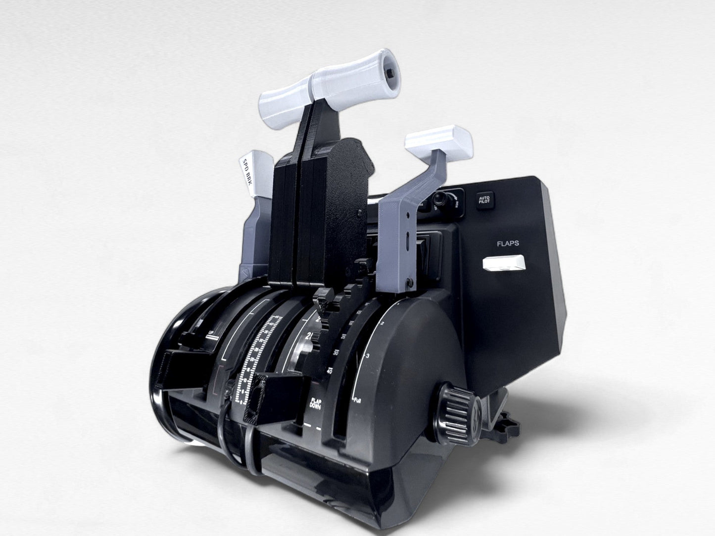 Boeing 777 Thrust Lever Set For Honeycomb Aeronautical Bravo Throttle Quadrant, Home Cockpit Addons - sierradelta3d