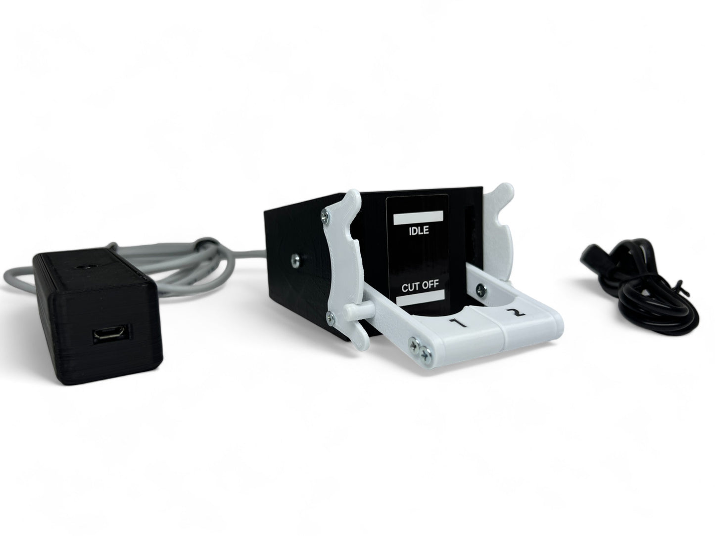 Boeing 737 Fuel Cut-Off Levers for Saitek/Logitech Throttle Quadrant- Sierradelta3D