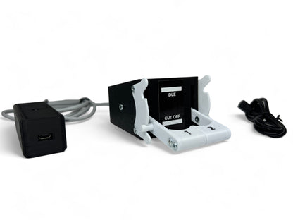 Boeing 737 Fuel Cut-Off Levers for Saitek/Logitech Throttle Quadrant- Sierradelta3D