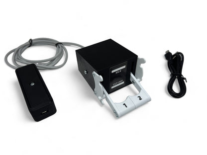 Boeing 737 Fuel Cut-Off Levers for Saitek/Logitech Throttle Quadrant- Sierradelta3D