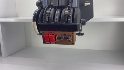 Boeing 777 Functional Fuel Cut-off Levers v2 for Flight Simulator