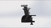Thrust Levers Upgrade Kit for Saitek TQ - Full Electronic - Sierradelta3d