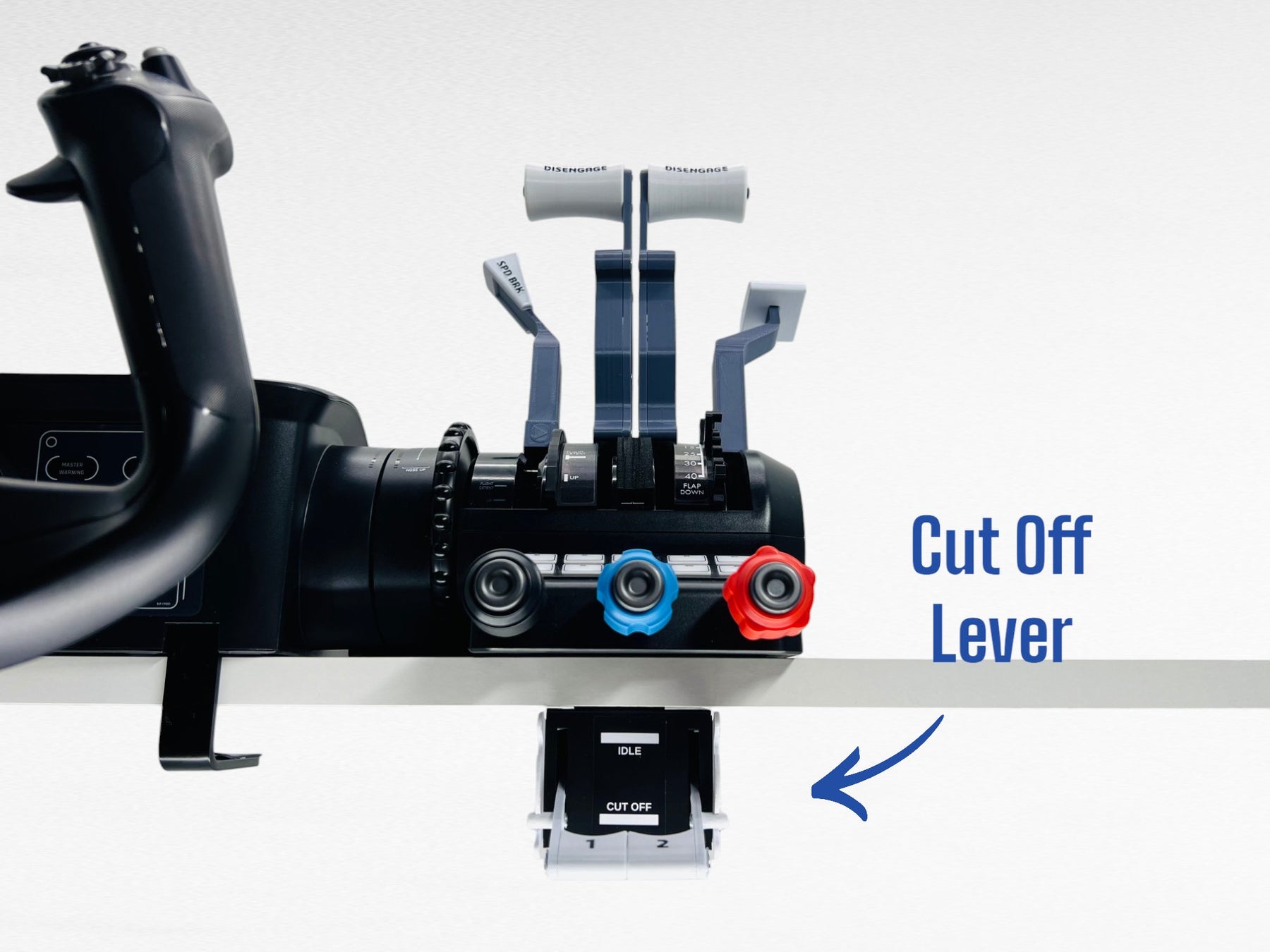 Turtle Beach VelocityOne Boeing 737 Throttle Pack, Full Electronic Set ...